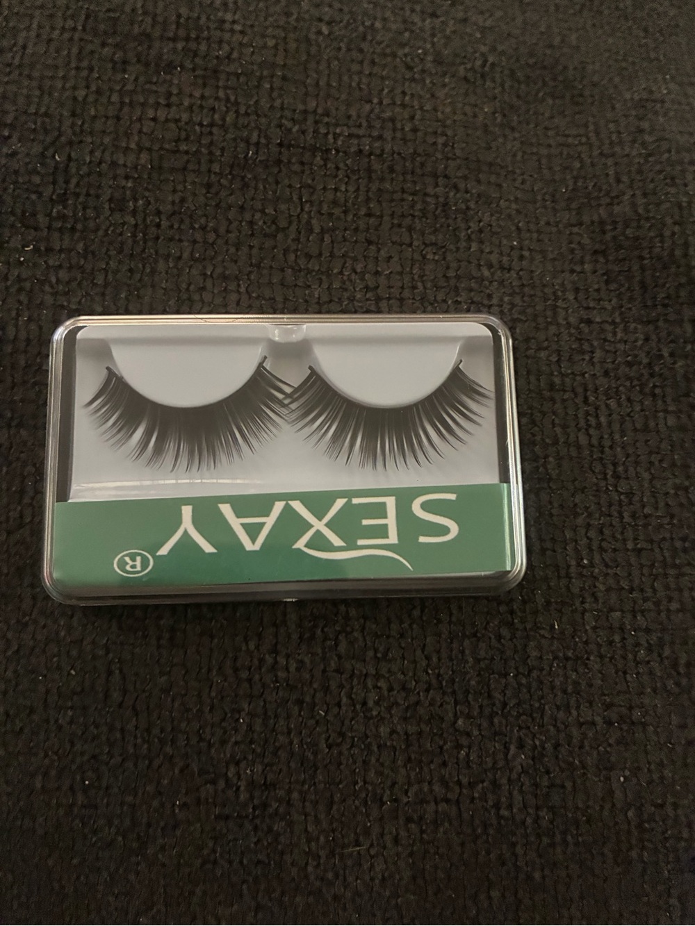 Black False Eyelashes - Natural Volume Pair